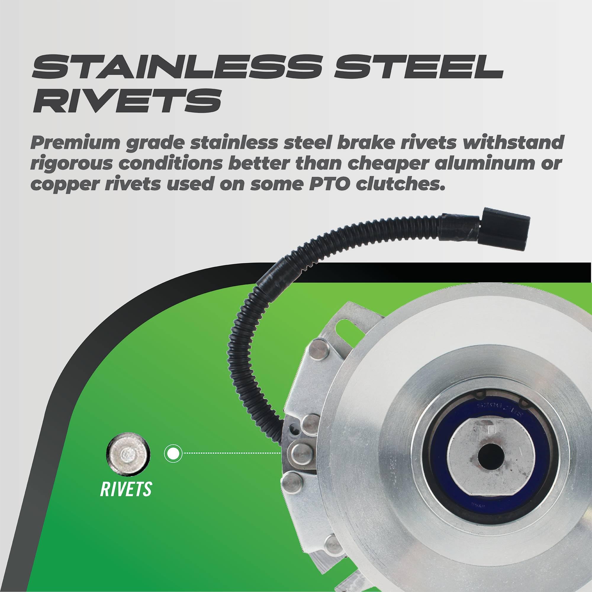 Amazon.com : Outdoor Power Xtreme Equipment X0349 PTO Clutch